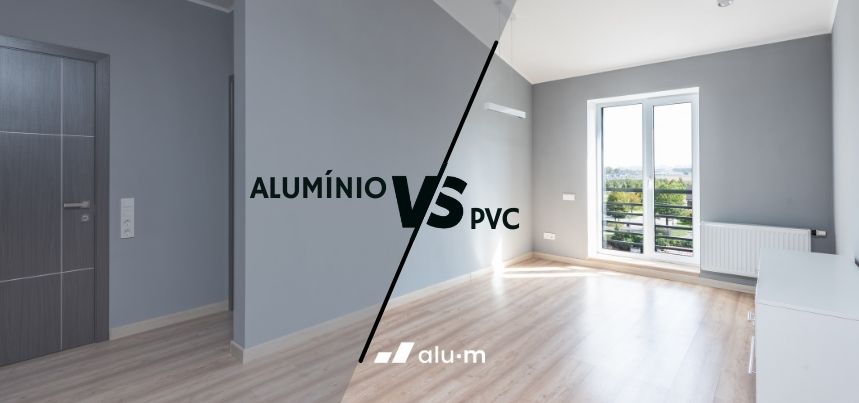 aluminio ou pvc